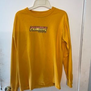 PRIMITIVE X DRAGON BALL Z GOKU LONG SLEEVE T-SHIRT